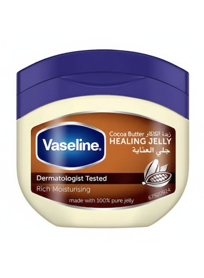 Vaseline Cocoa Butter Moisturizing Jelly Clear 100ml - Image 1